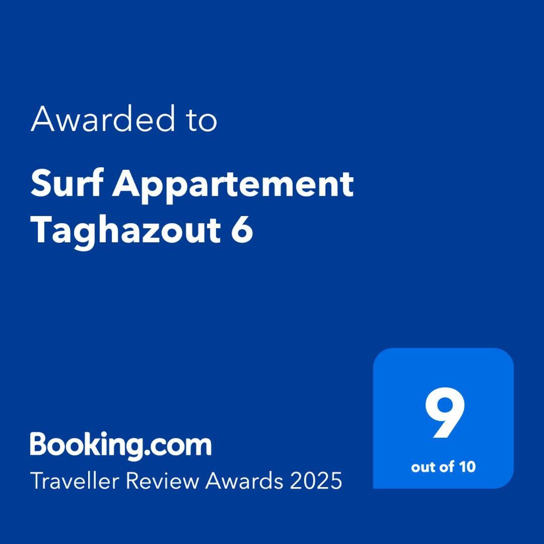 Surf Appartement Taghazout 6 エクステリア 写真