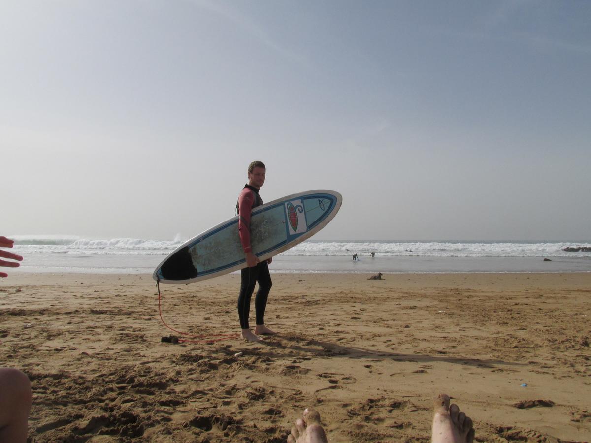 Surf Appartement Taghazout 6 エクステリア 写真